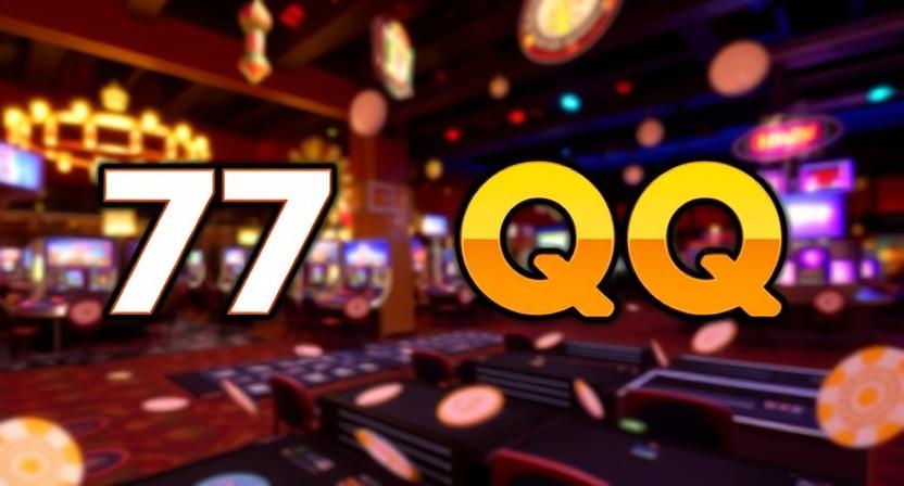 Jogadores se divertindo no Cassino Online 77QQ com interface moderna