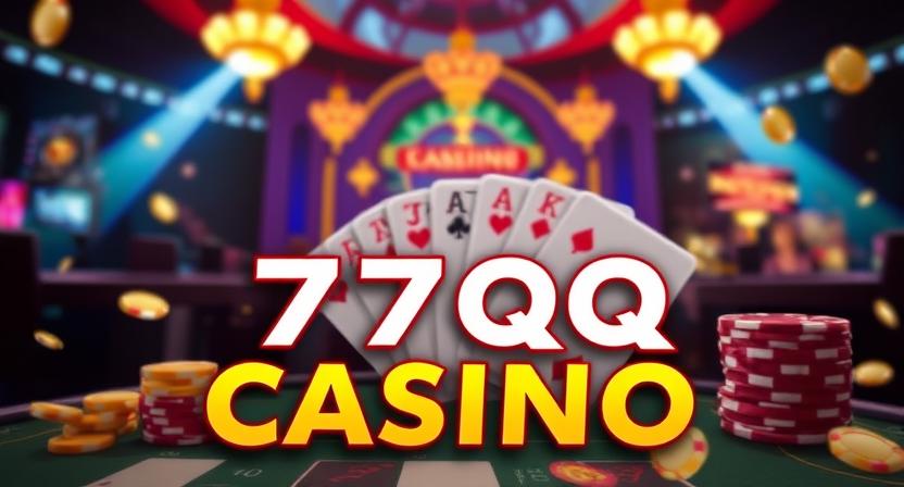 Slots, crash games e cassino ao vivo disponíveis no portal 77QQ