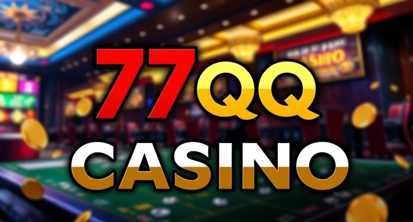 Experiência completa de cassino e apostas no 77QQ