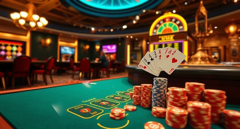 Dentro do 77QQ Casino Você Pode Obter Bônus com Simples Cliques